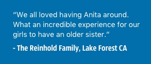 CA Host Family California Host Family Testimonial
