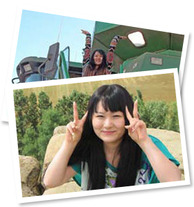 Hiochi Exchange Hiochi's Exchange Student Story