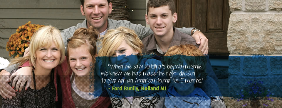 Michigan Exchange Hosting Michigan Family Hosts Exchange Student for 5 months