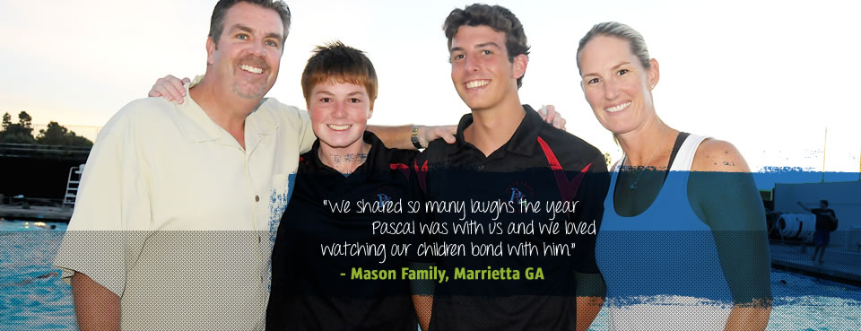 Georgia Exchange Hosting Happy Exchange Student with Host Family in Georgia