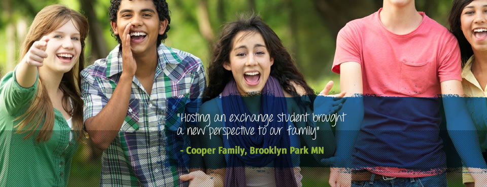 Host Family Perspective Perspective of Hosting an Exchange Student